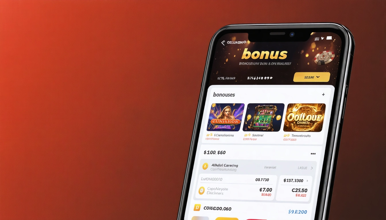 bonuses Olimp Casino