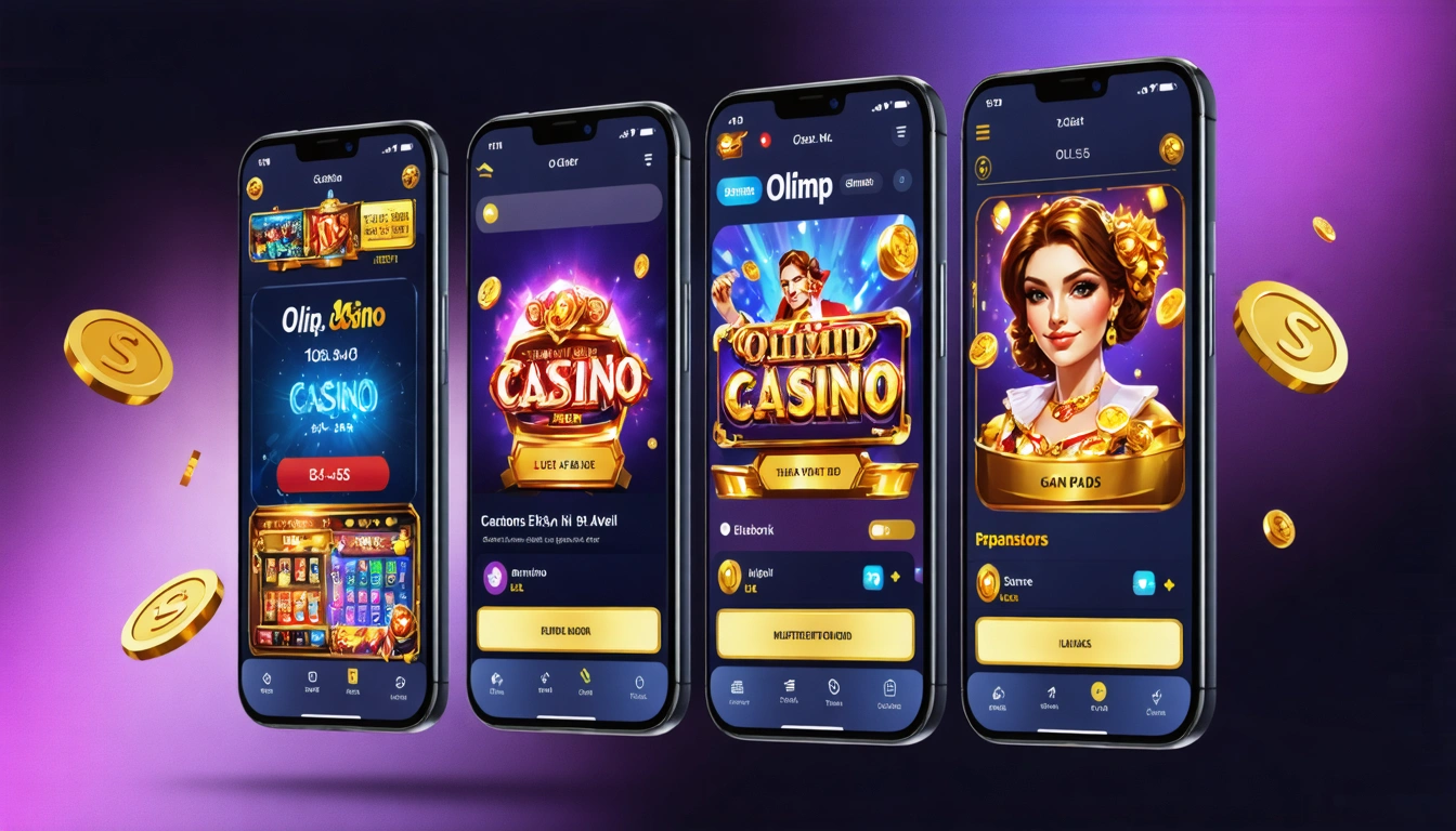 mobile app Olimp Casino