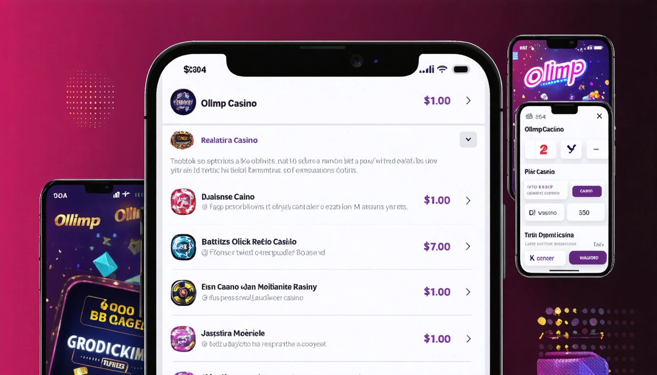 mobile app Olimp Casino
