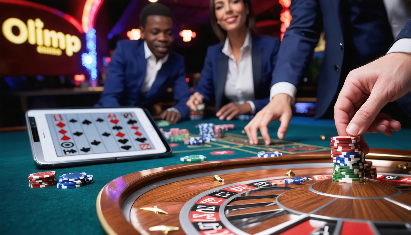 app Olimp Casino