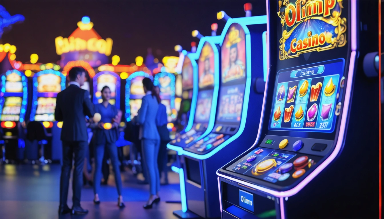 app Olimp Casino