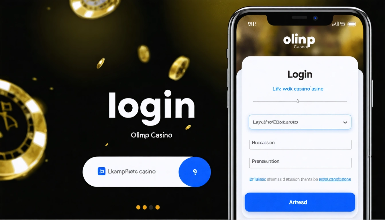 login Olimp Casino