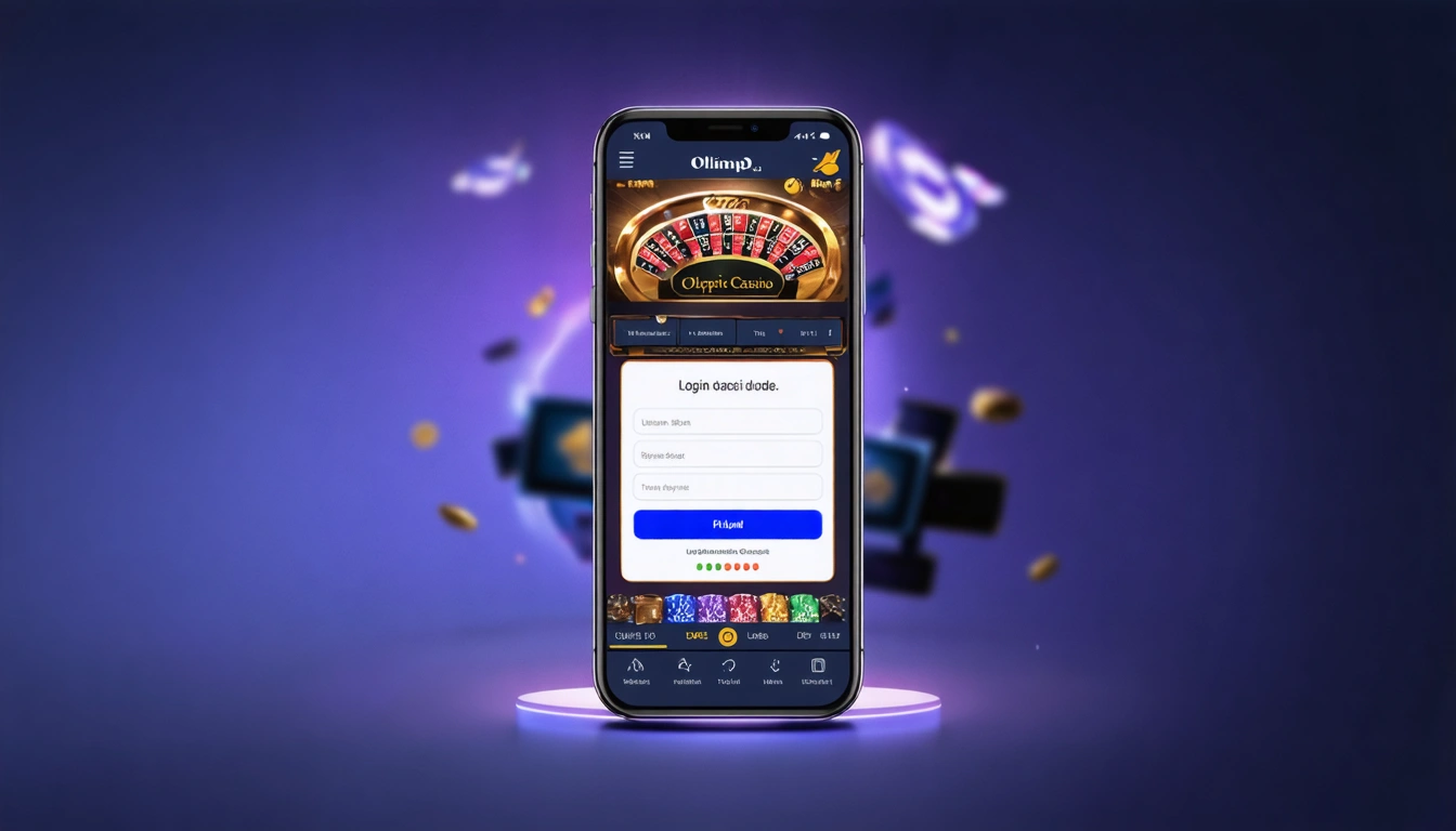 login Olimp Casino
